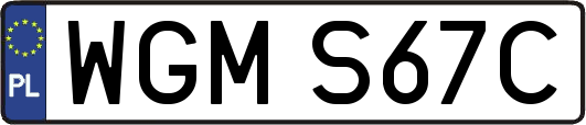 WGMS67C