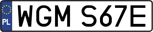 WGMS67E