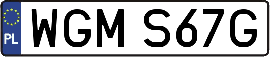 WGMS67G