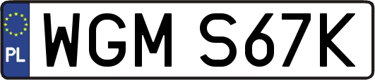 WGMS67K