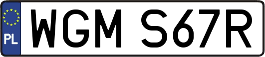 WGMS67R