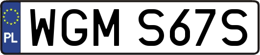WGMS67S