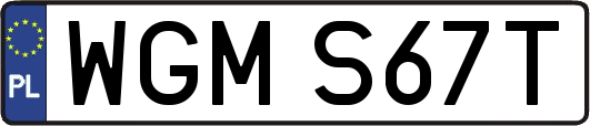 WGMS67T