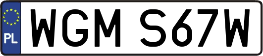 WGMS67W