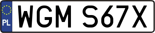 WGMS67X