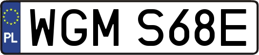 WGMS68E