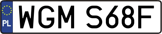WGMS68F