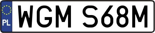 WGMS68M