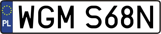 WGMS68N