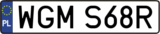 WGMS68R