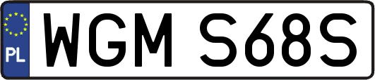 WGMS68S