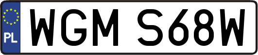 WGMS68W