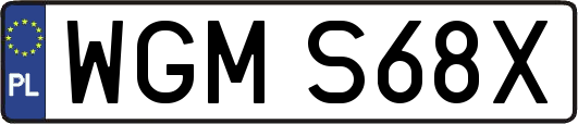 WGMS68X