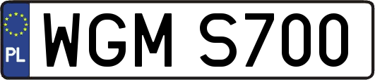 WGMS700