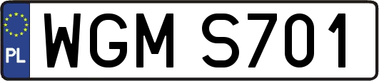 WGMS701