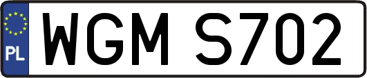 WGMS702