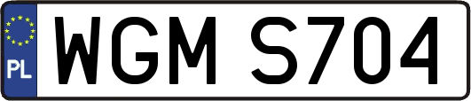 WGMS704