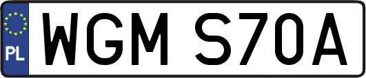 WGMS70A