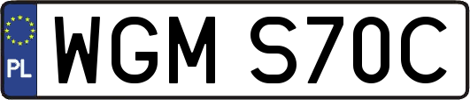 WGMS70C