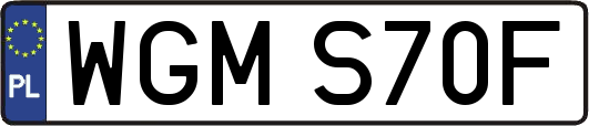 WGMS70F