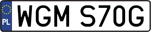 WGMS70G