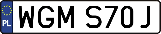 WGMS70J