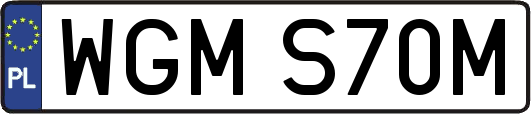 WGMS70M