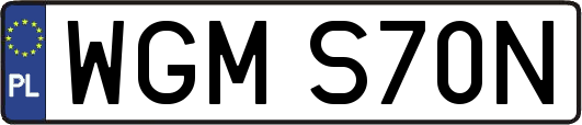 WGMS70N