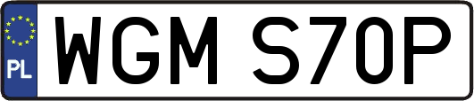WGMS70P