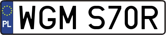 WGMS70R