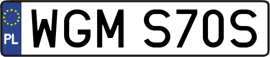 WGMS70S