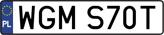 WGMS70T