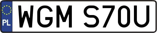 WGMS70U