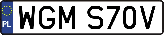 WGMS70V