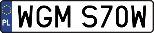 WGMS70W