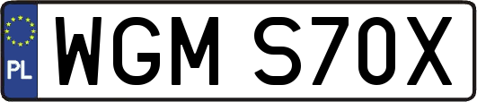 WGMS70X