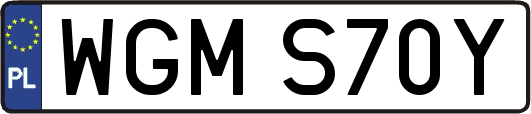 WGMS70Y