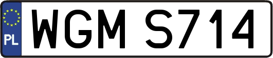 WGMS714