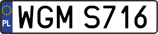 WGMS716