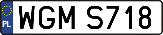 WGMS718