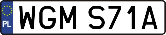 WGMS71A