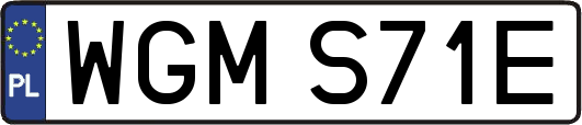 WGMS71E