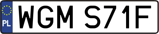 WGMS71F