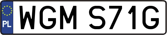 WGMS71G