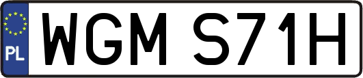 WGMS71H