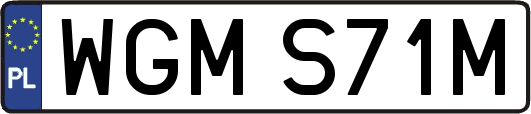 WGMS71M