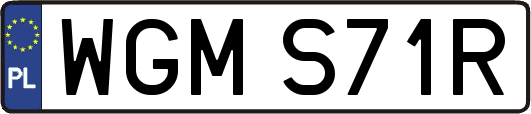 WGMS71R