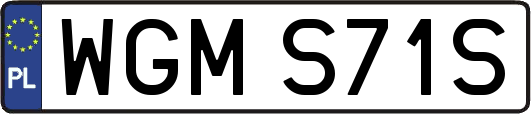 WGMS71S