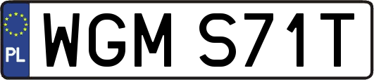WGMS71T