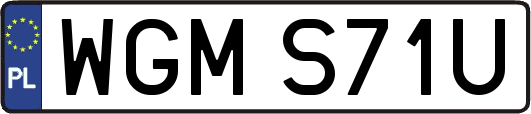 WGMS71U